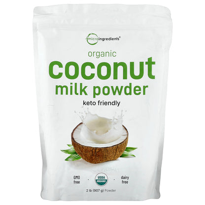 Micro Ingredients, Organic Coconut Milk Powder, 2 lb (907 g)