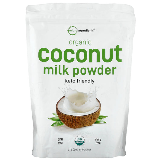 Micro Ingredients, Organic Coconut Milk Powder, 2 lb (907 g)