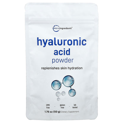 Micro Ingredients, Hyaluronic Acid Powder, 1.76 oz (50 g)