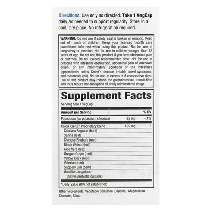 BodyGold, Colon Clenz™, 75 VegCaps