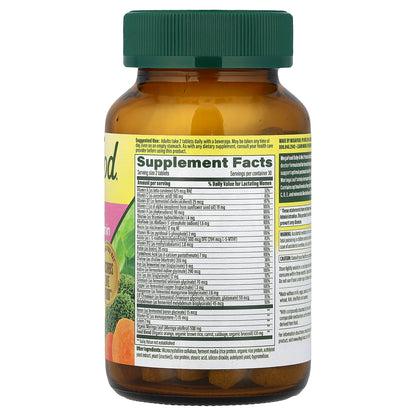 MegaFood, Baby & Me 2™, Postnatal Multivitamin, 60 Tablets