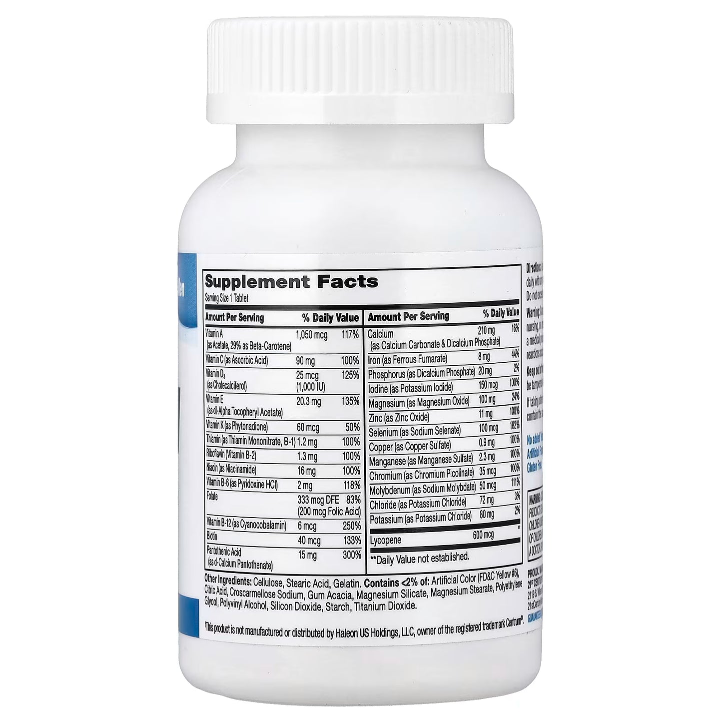 21st Century, Sentry Men, Multivitamin & Multimineral Supplement, 120 Tablets