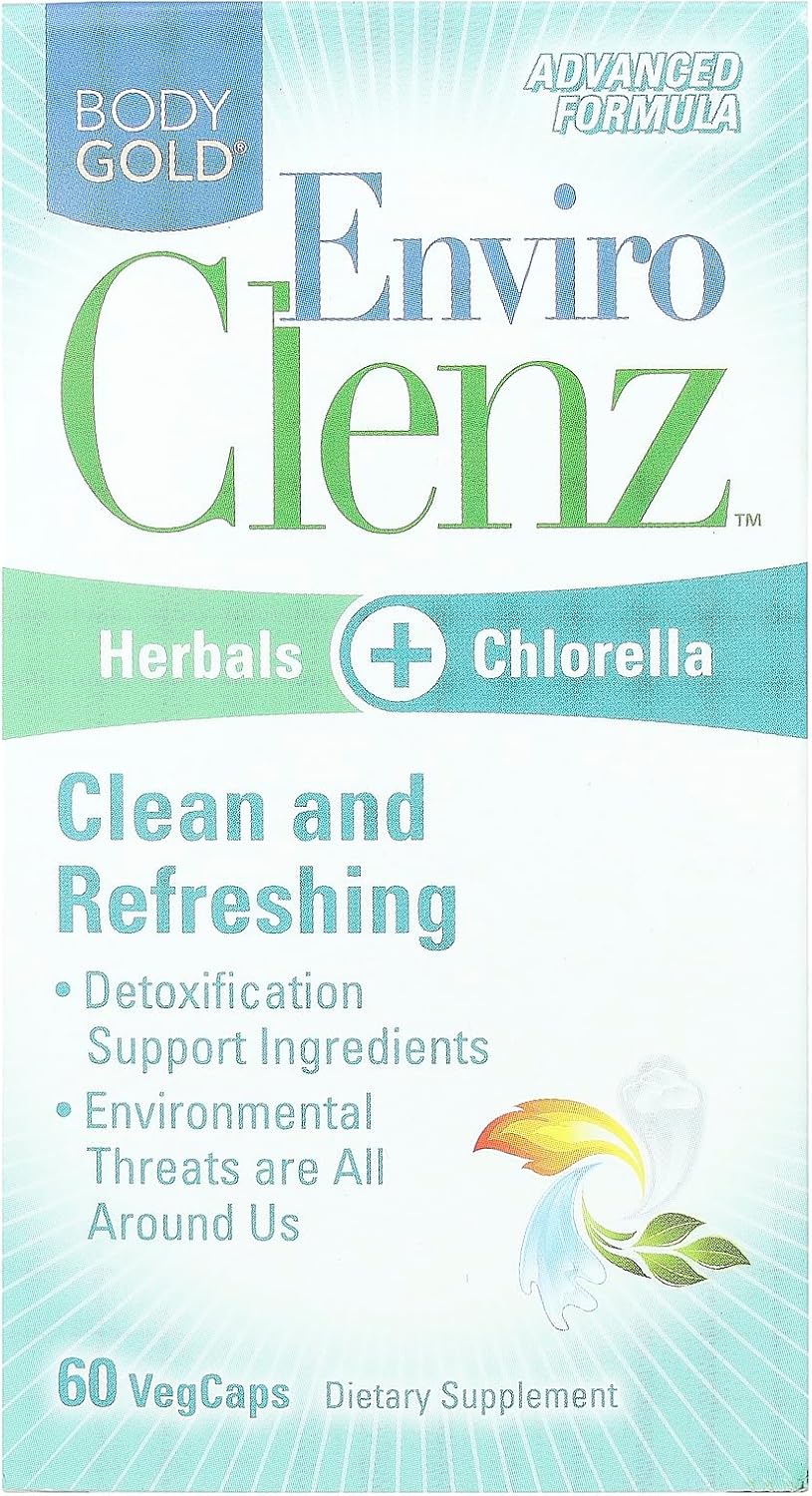 Body Gold Enviro Clenz Veg Capsule 60 CT