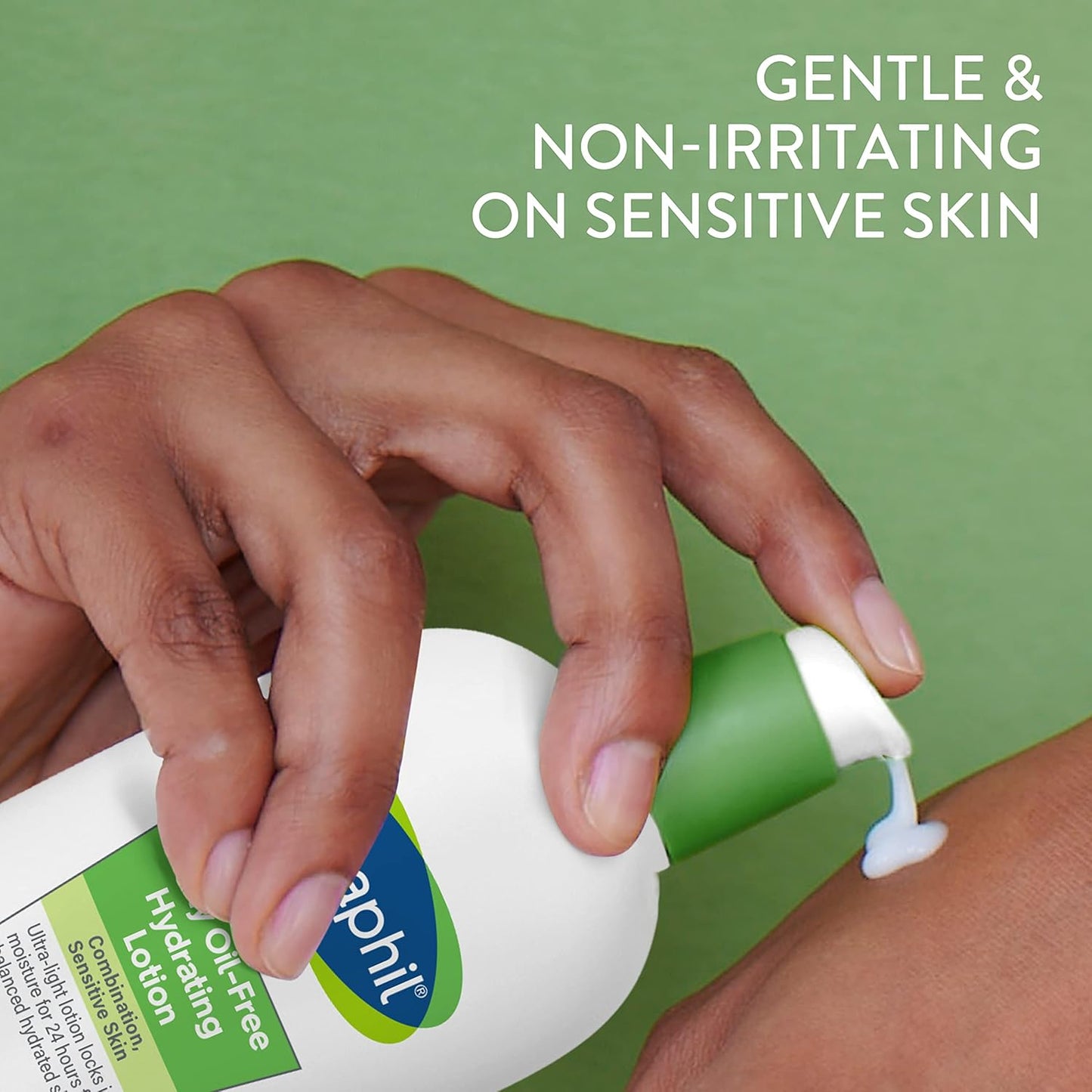 Cetaphil Daily Hydrating Lotion for Face Oil Free 3 Fl Oz