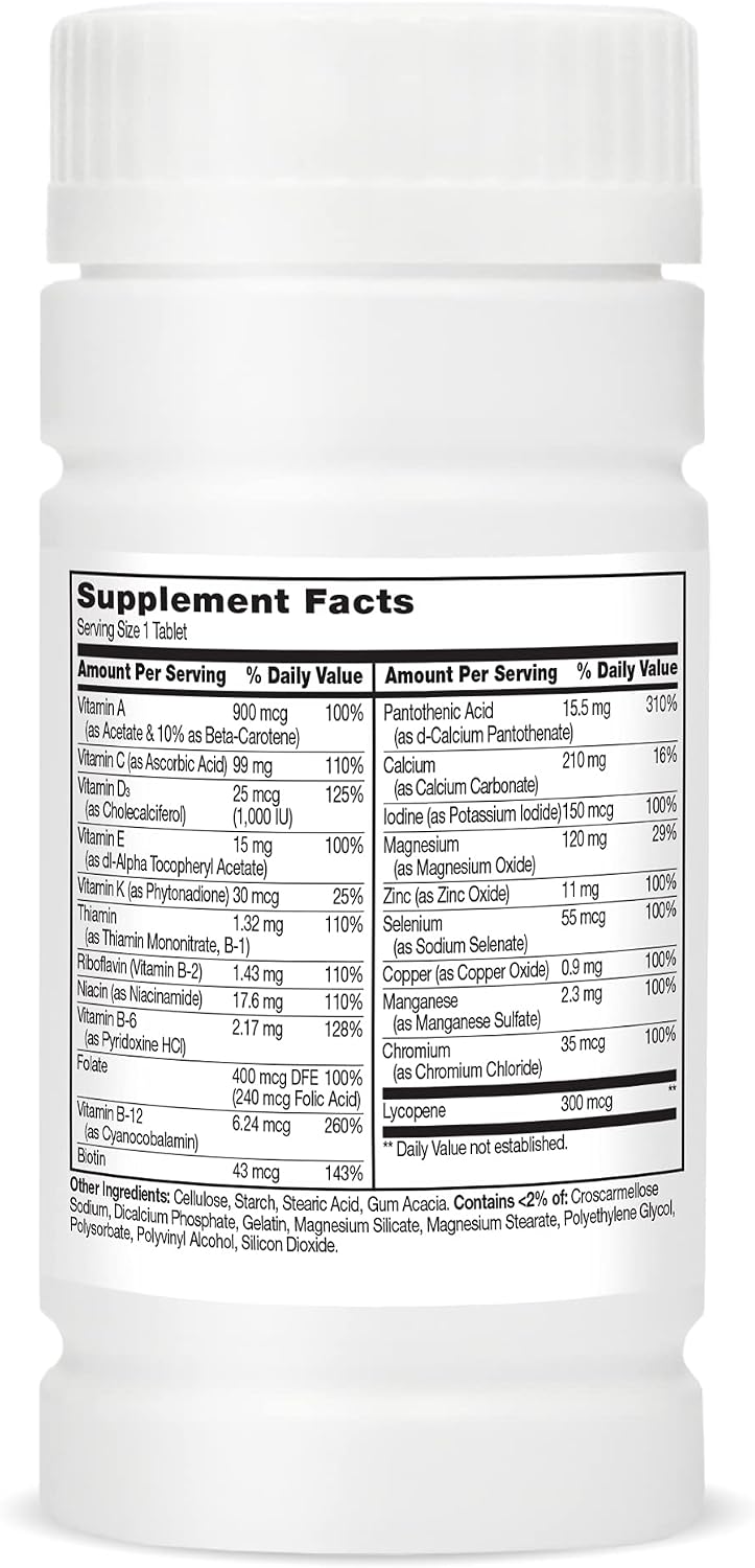 21st Century, One Daily, Men's Health, 100 Tablets