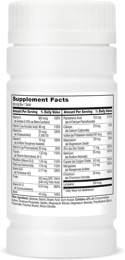 21st Century, One Daily, Men's Health, 100 Tablets