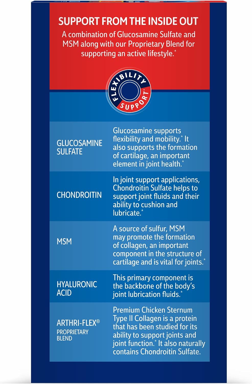 21st Century, Arthri-Flex Advantage® + Vitamin D3, 120 Coated Tablets