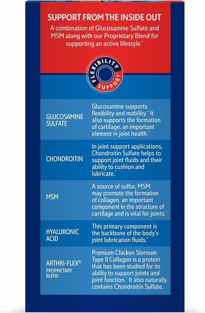 21st Century, Arthri-Flex Advantage® + Vitamin D3, 120 Coated Tablets