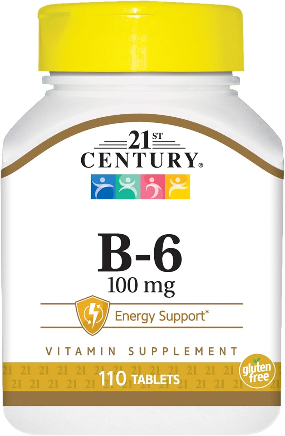 21st Century, Vitamin B-6, 110 Tablets