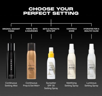 Morphe Sunsetter Spectrum Setting Spray