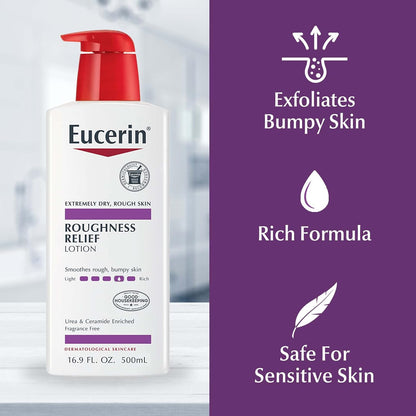 Eucerin Roughness Relief Body Lotion for Extremely Dry Skin