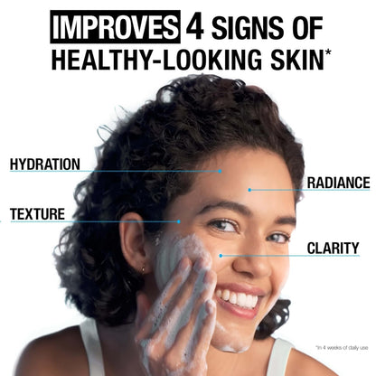 Neutrogena Hydro Boost Fragrance Free Hydrating Gel Facial Cleanser