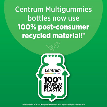 Centrum Men Multi gummies, Assorted Fruit Flavor, 170 count