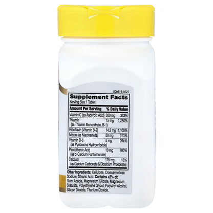 21st Century, B-Complex plus Vitamin C, 100 Tablets