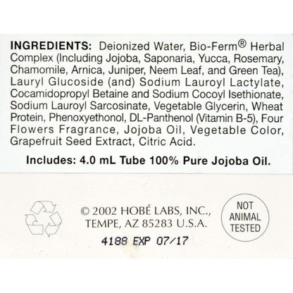 Hobe Labs, Energizer™, Treatment Shampoo, For Thicker, Fuller, Healthier Hair, 4 fl oz
