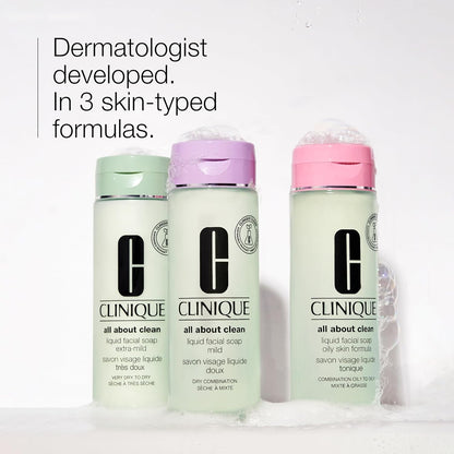 Clinique Liquid Gentle Facial Cleanser 6.7 fl oz