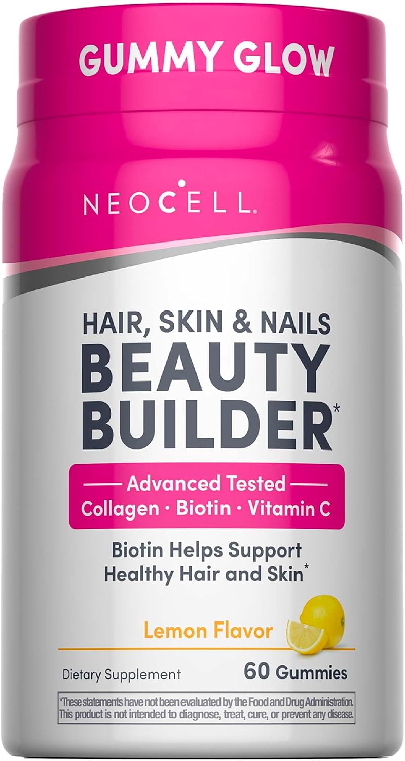 NeoCell Hair Skin and Nails Gummies | 60 Count