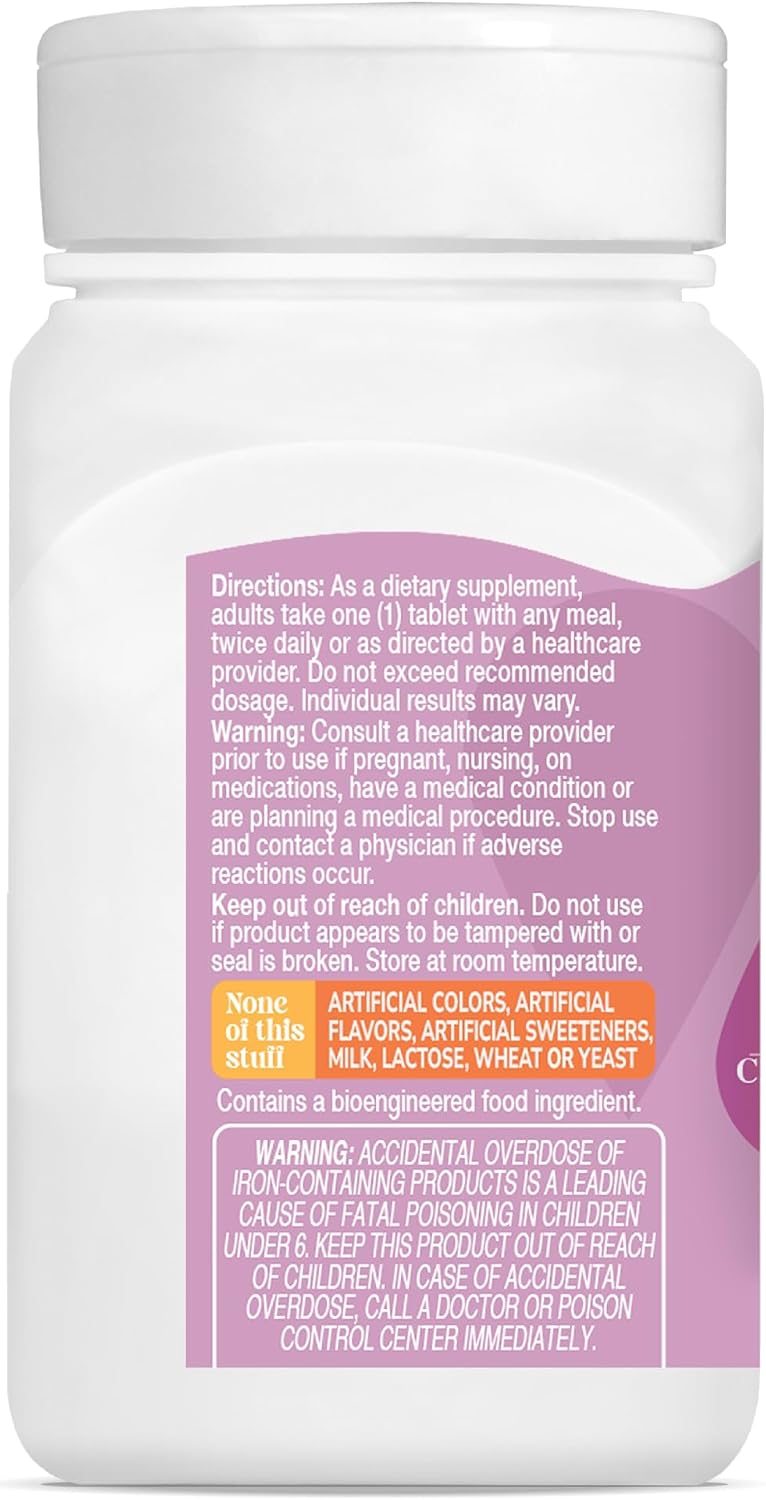 21st Century Hair, Skin and Nails Advanced Formula Caplets, 50 Count