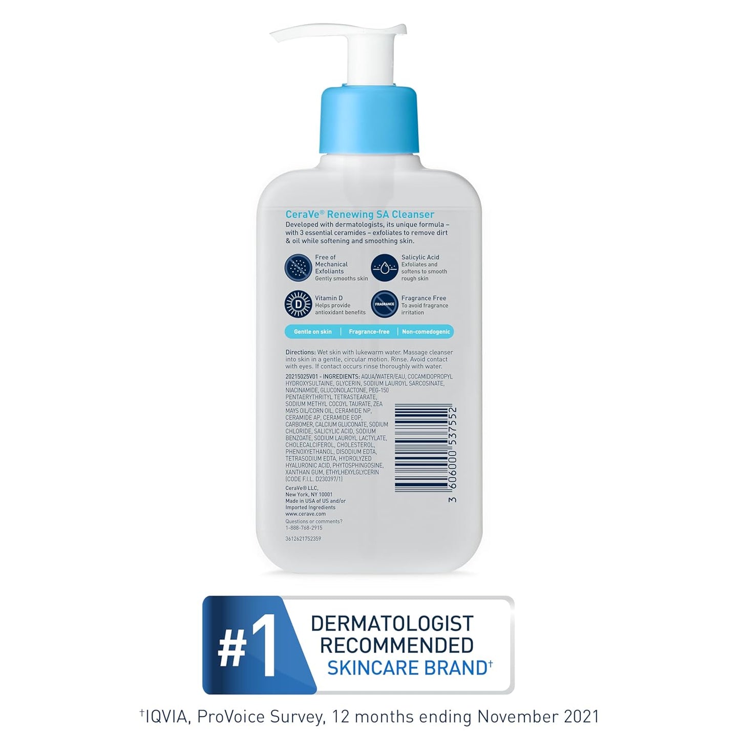 CeraVe Renewing SA Cleanser 16 oz