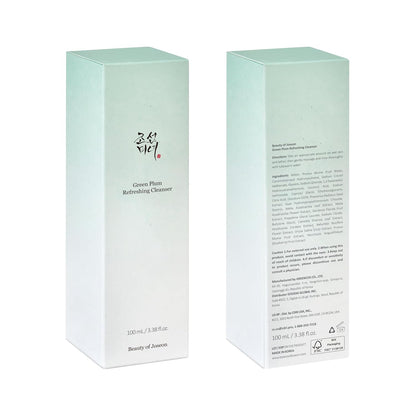 Beauty of Joseon Green Plum Refreshing Cleanser