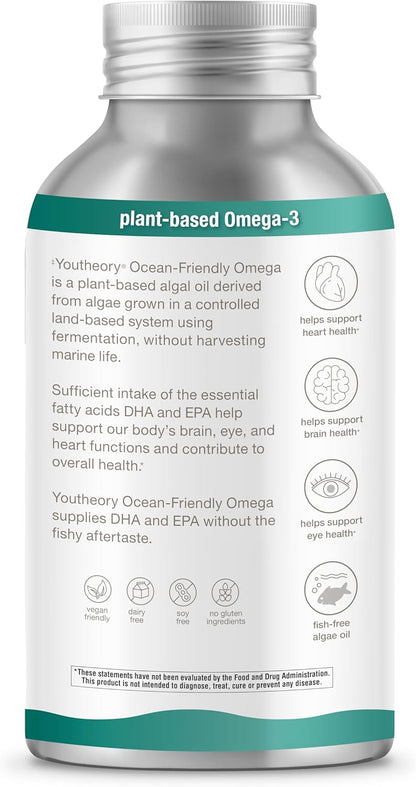 Youtheory Ocean Friendly Omega 120 SoftGels