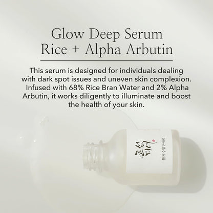 Beauty of Joseon Glow Deep Serum Rice Alpha-Arbutin