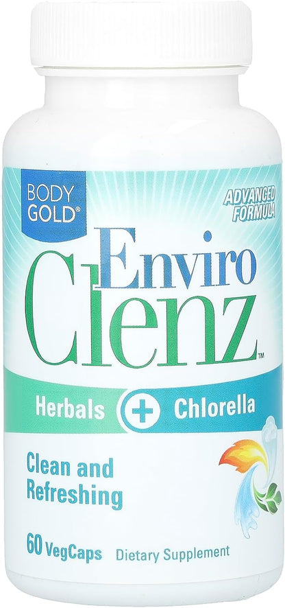 Body Gold Enviro Clenz Veg Capsule 60 CT
