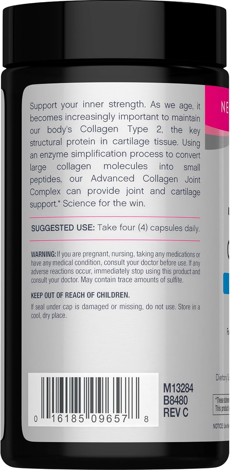 NeoCell Joint Complex Supplement | 120 Capsules | Plus Hyaluronic Acid