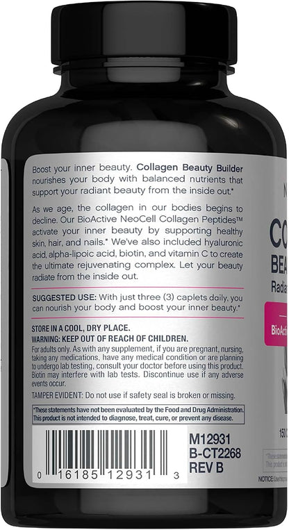 NeoCell Collagen Beauty Builder | 150 Caplets