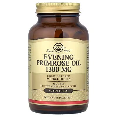 Solgar, Evening Primrose Oil, 1,300 mg, 60 Softgels