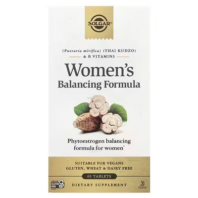 Solgar, Women's Balancing Formula, 60 Tablets