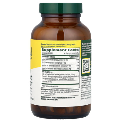 MegaFood, Thyroid Strength™, 90 Tablets