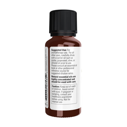 NOW Essential Oils, Citronella Oil, Undiluted, Steam Distilled, 1 fl. oz