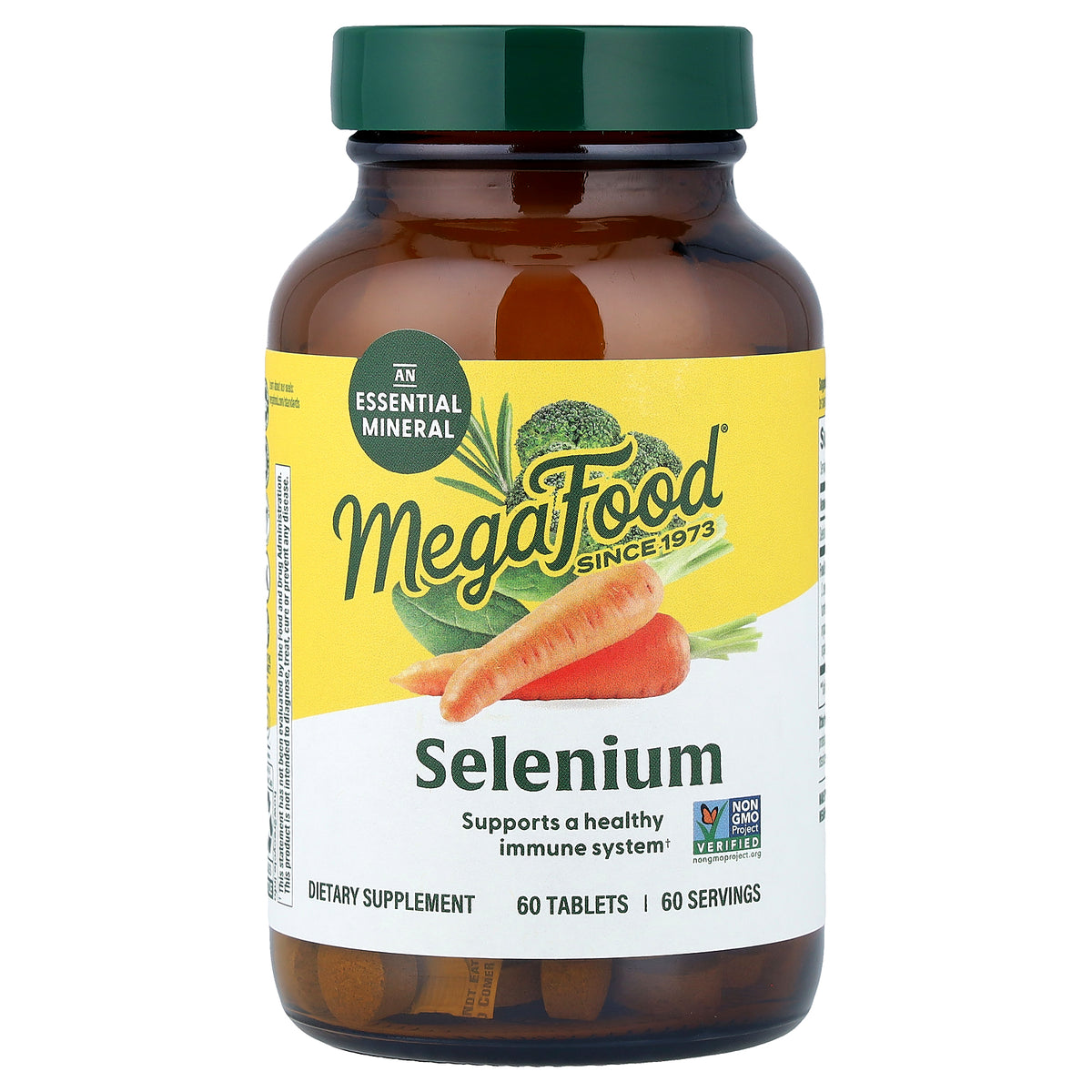 MegaFood, Selenium, 60 Tablets