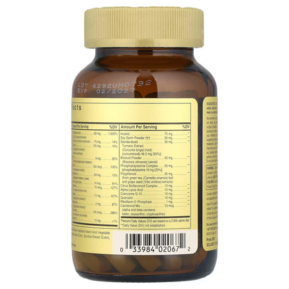 Solgar, Omnium®, Phytonutrient Complex Multiple Vitamin and Mineral Formula, 90 Tablets