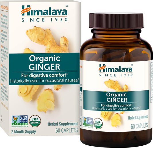 Himalaya Organic Ginger Supplement Equivalent to 4,766 mg
