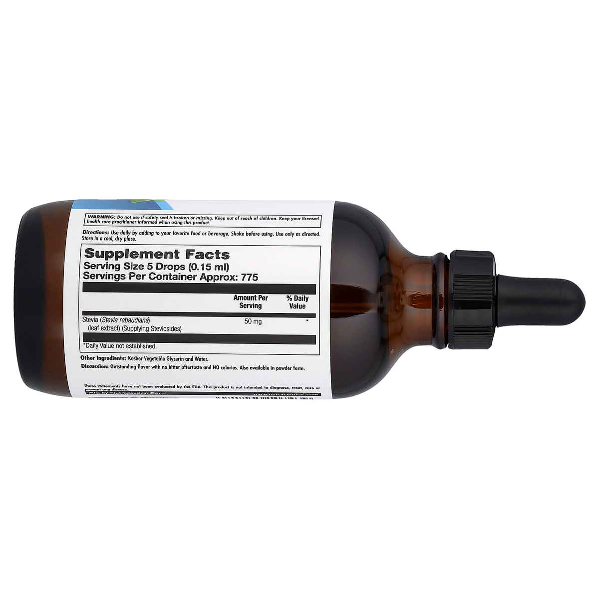 KAL, Sure Stevia™ Extract, 4 fl oz (118.3 ml)