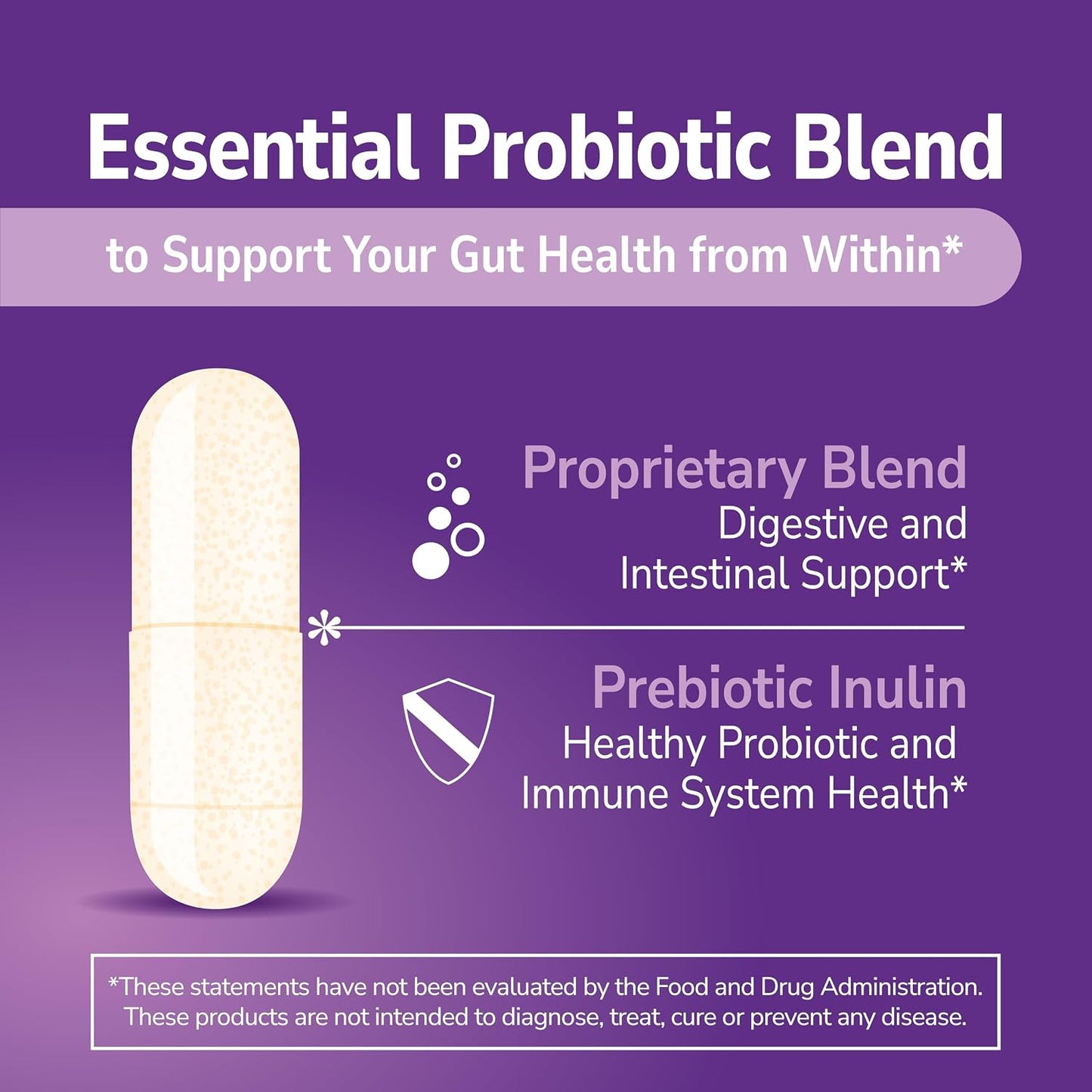 21st Century, Ultra Potency Advanced Probiotic, 60 Capsules