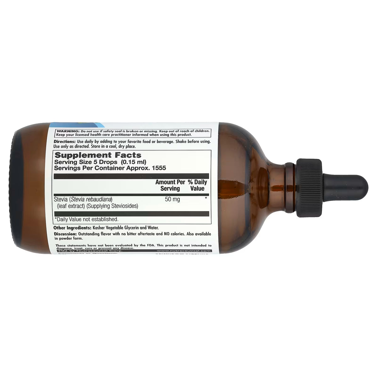 KAL, Sure Stevia™ Extract, 8 fl oz (236.6 ml)