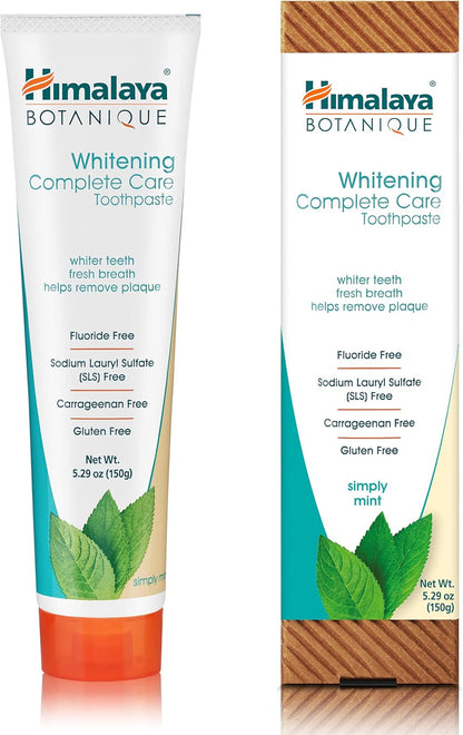 Himalaya Botanique Whitening Complete Care Toothpaste