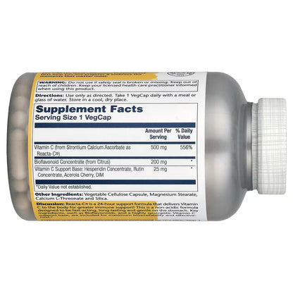 Solaray, Reacta-C®, 180 VegCaps