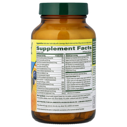 MegaFood, One Daily Multivitamin For Men, 60 Tablets
