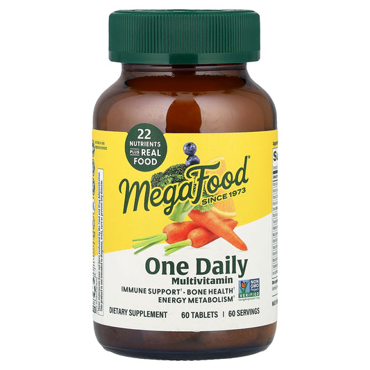 MegaFood, One Daily Multivitamin, 60 Tablets