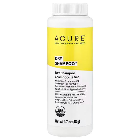 ACURE, Dry Shampoo™, All Hair Types, Rosemary & Peppermint, 1.7 oz (48 g)