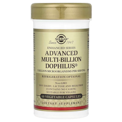 Solgar, Advanced Multi-Billion Dophilus®, 60 Vegetable Capsules