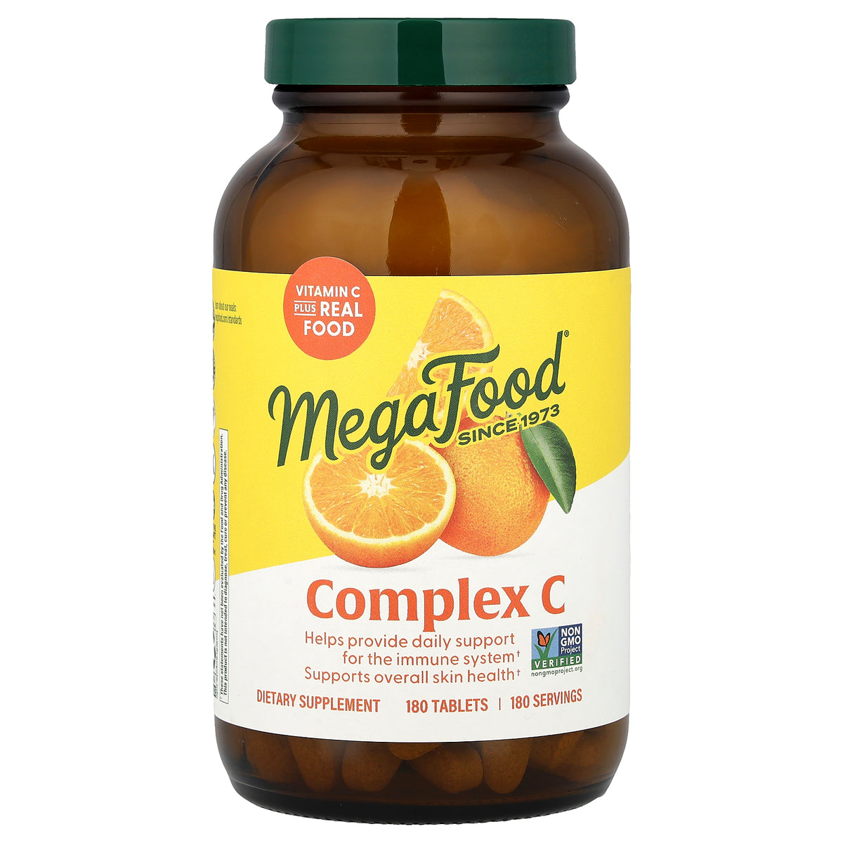 MegaFood, Complex C, 180 Tablets