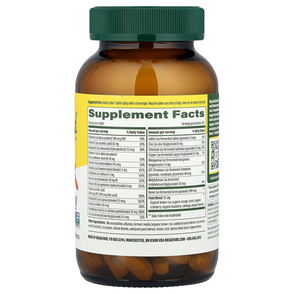 MegaFood, One Daily Multivitamin, 180 Tablets