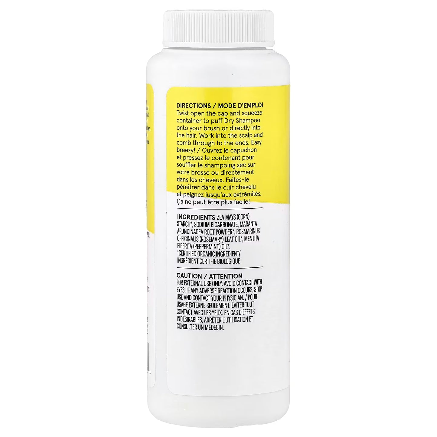 ACURE, Dry Shampoo™, All Hair Types, Rosemary & Peppermint, 1.7 oz (48 g)