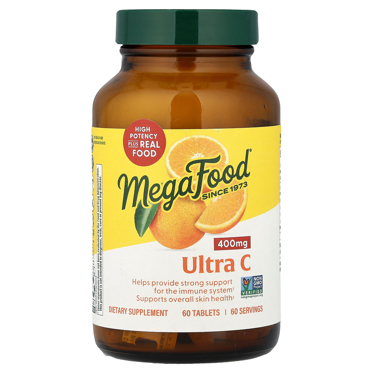 MegaFood, Ultra C, 60 Tablets