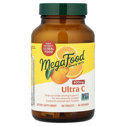 MegaFood, Ultra C, 60 Tablets